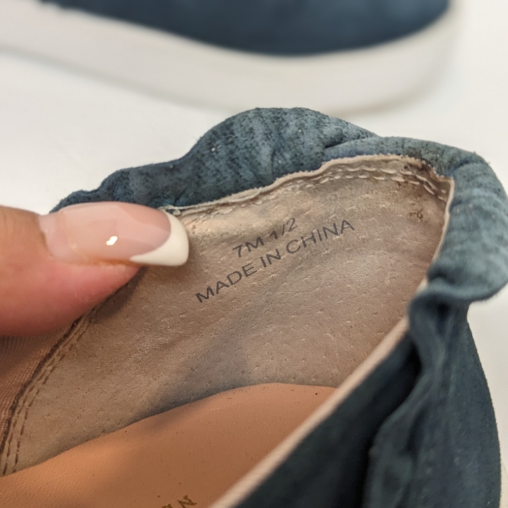 Kate Spade suede lilly rufell slides - Picture 13 of 16